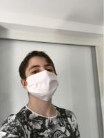 Facemask detection project thumbnail