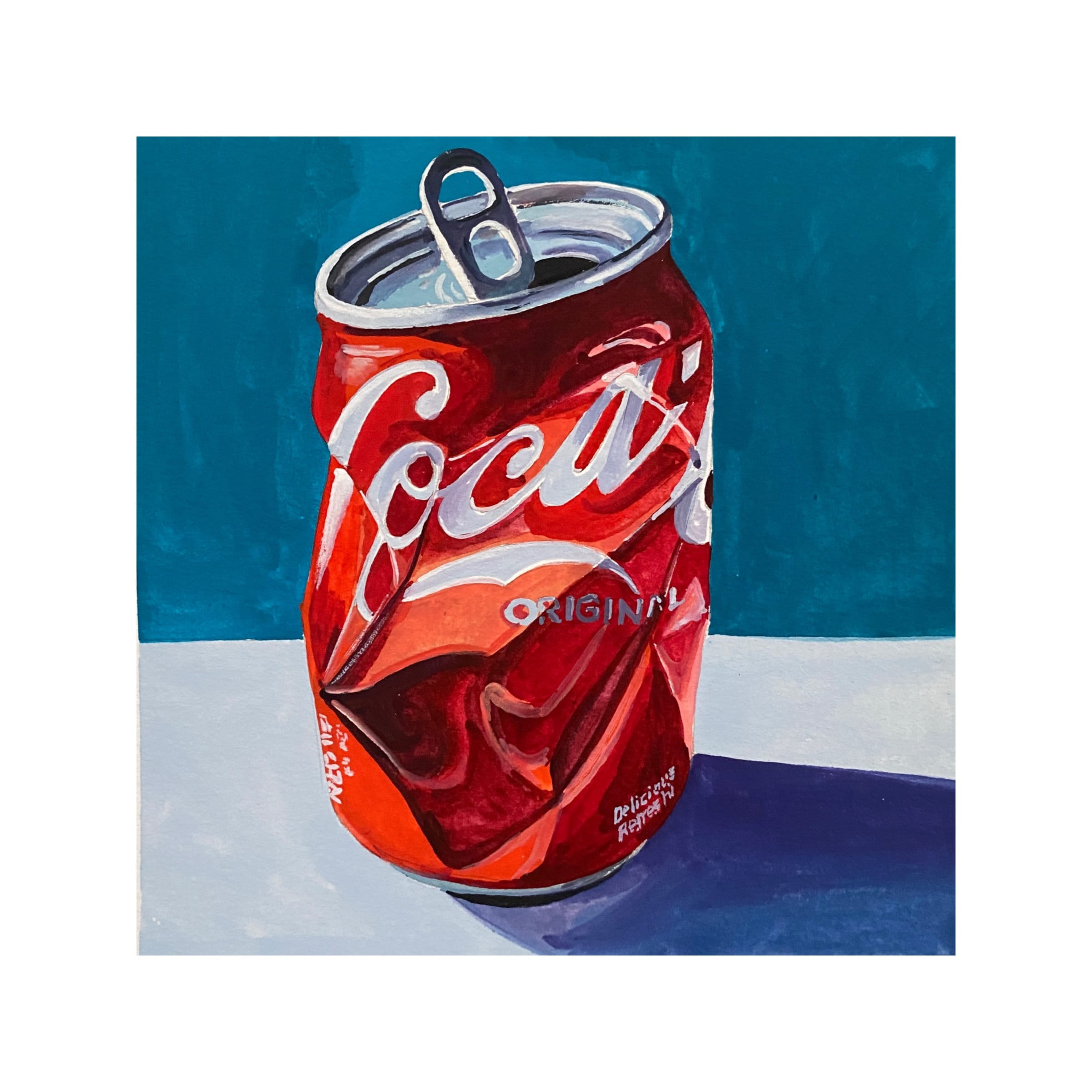 coke-can Object Detection Dataset and Pre-Trained Model by Yuki Takai