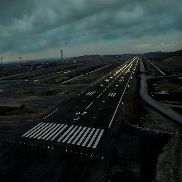 CV runway Object Detection Dataset by trying CV