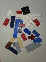 Find minifig bodies, red blocks, red bricks, bricks and 2x4 bricks project thumbnail