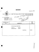 Invoice project thumbnail