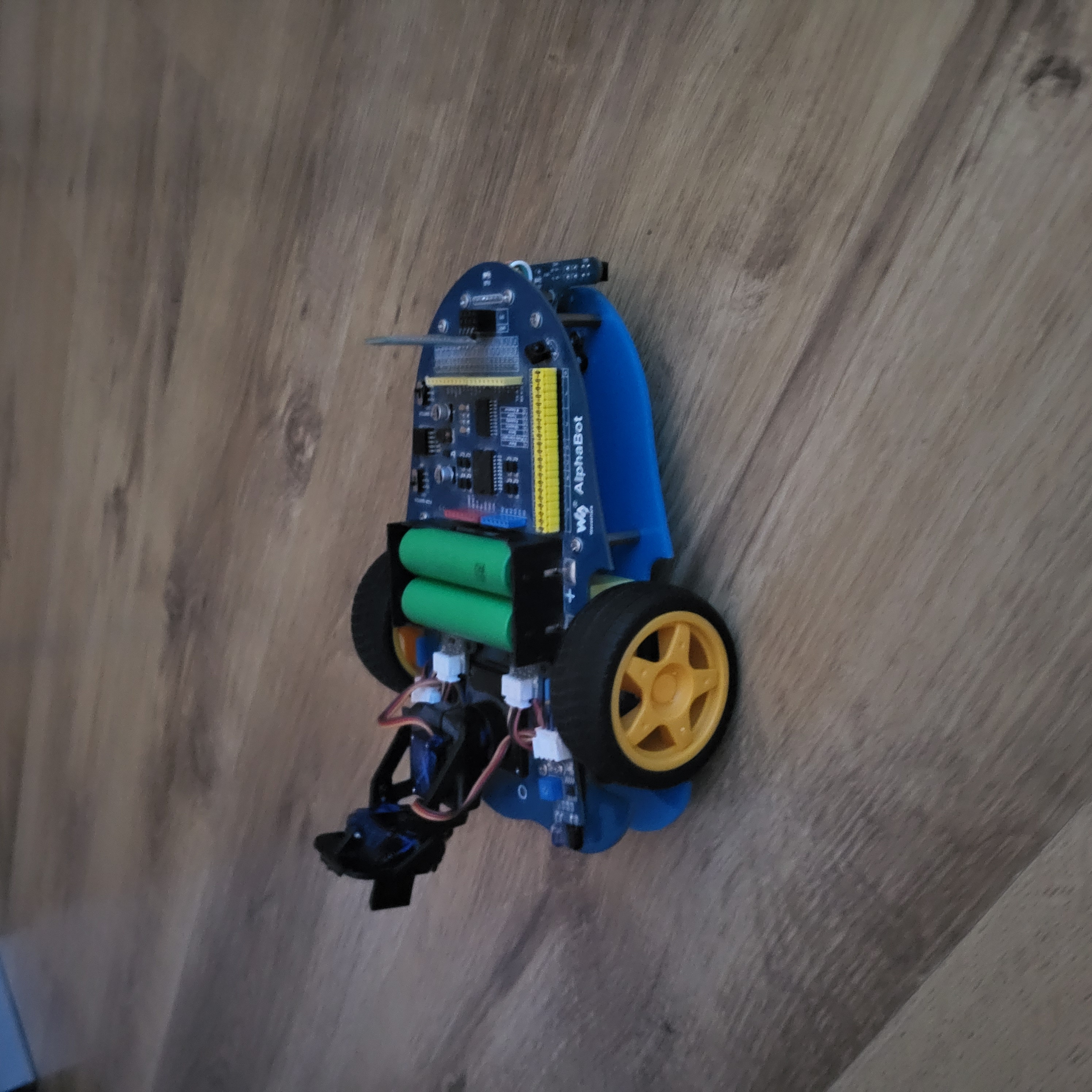 detection_robot Object Detection Model by Base data