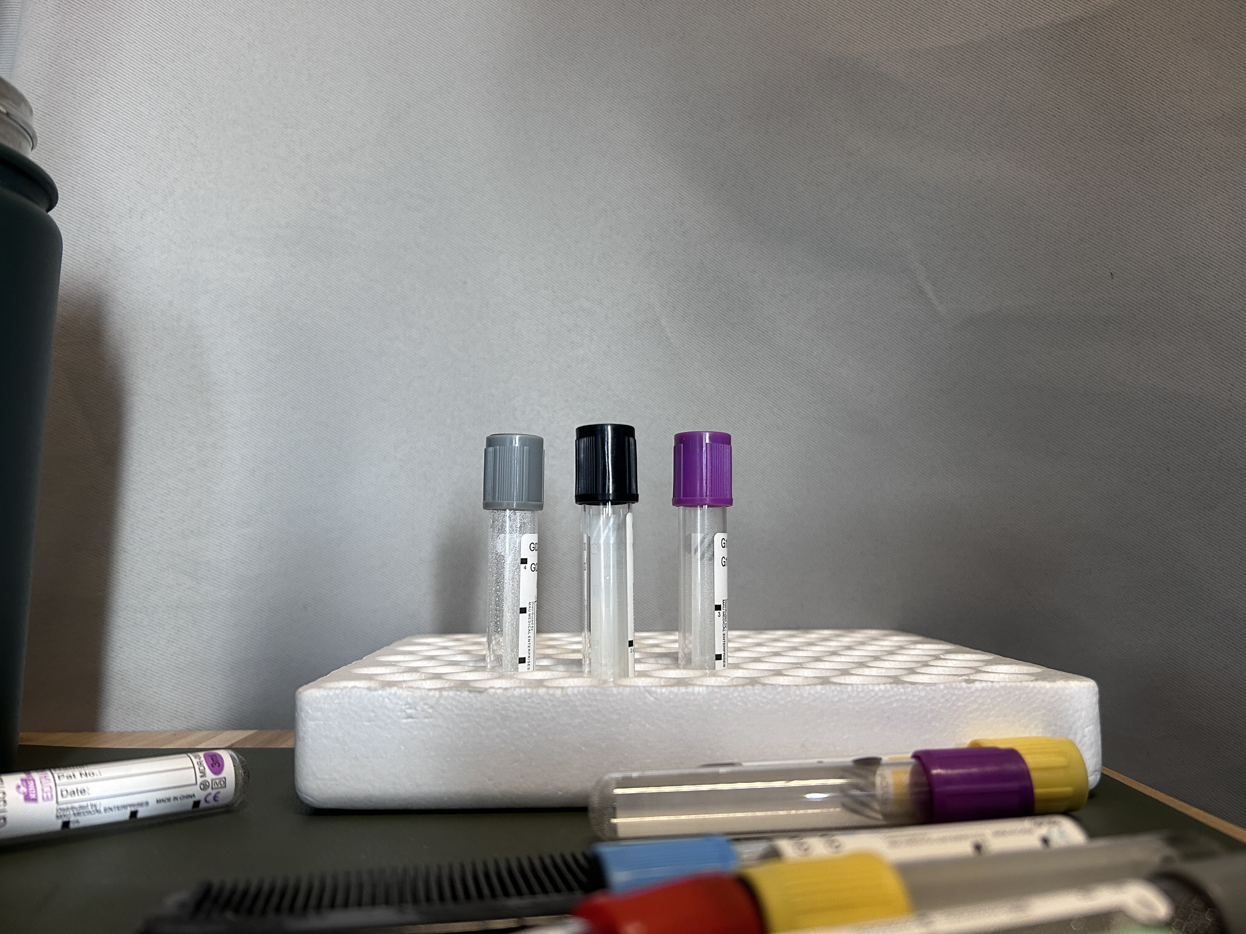Test Tube Classification Object Detection Dataset by gabriel