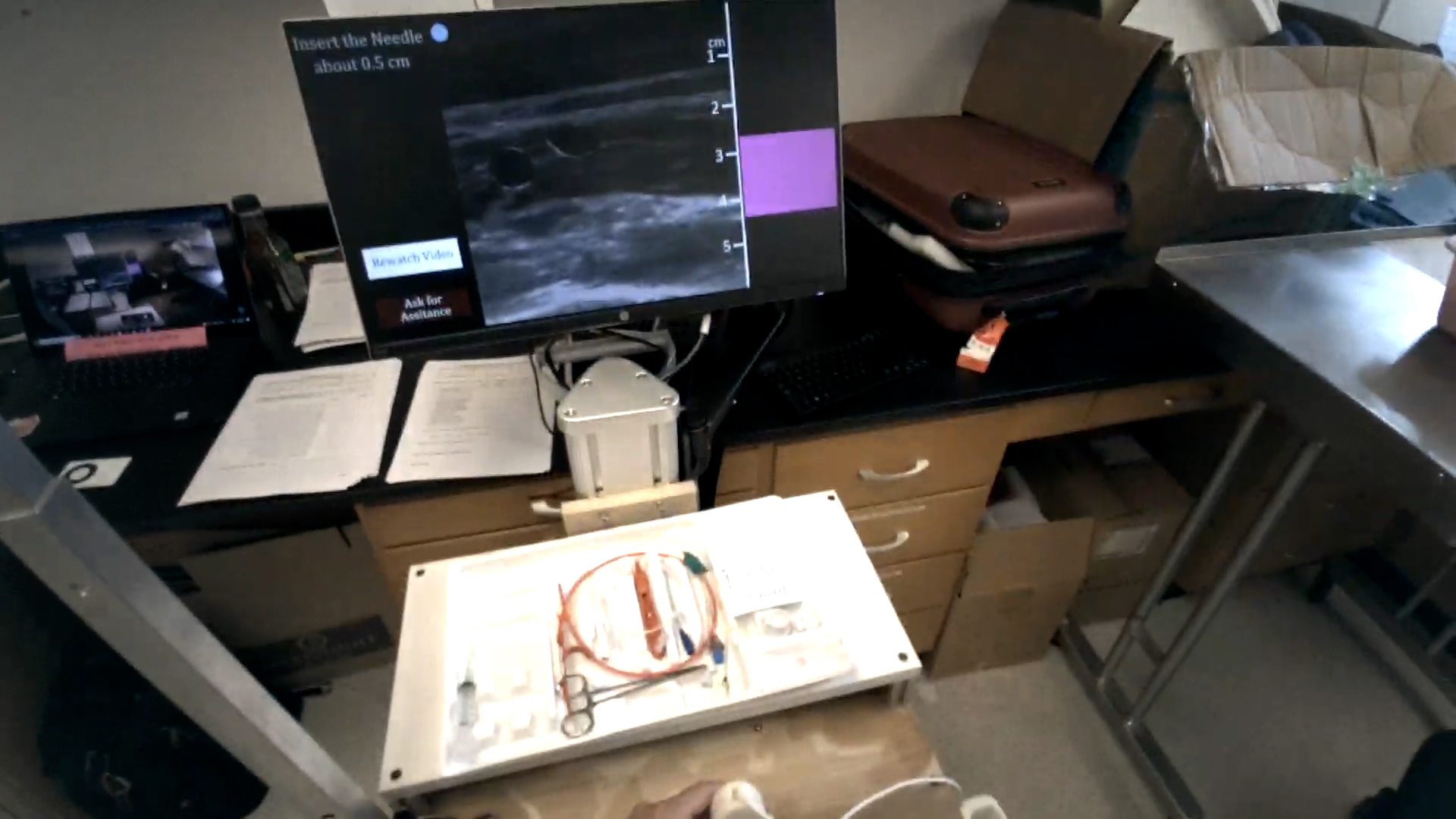 No Tools/US Screen Object Detection Dataset by Thesis EyeTracking