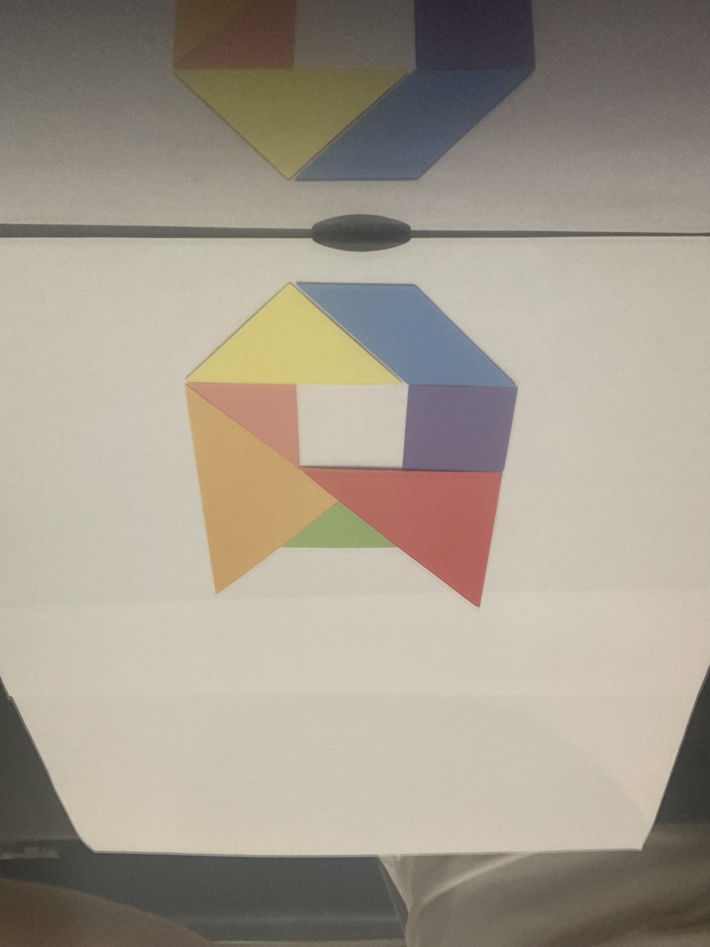 Tangram Dataset 2 Object Detection Dataset by Wonder Jack Tangram