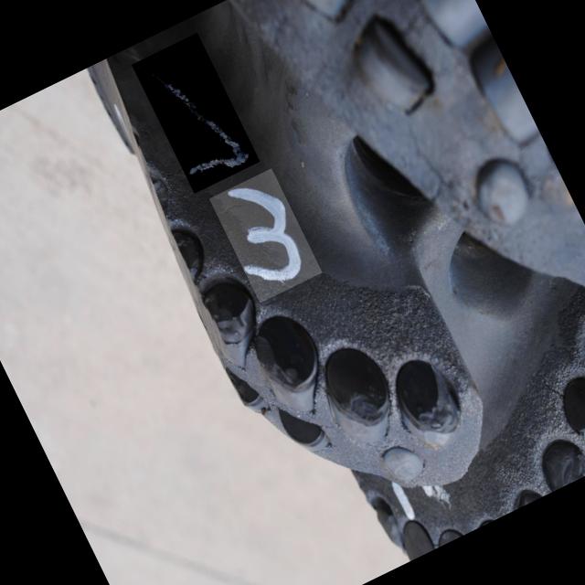 blade_number Object Detection Dataset by Drill Bit