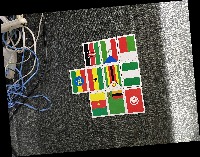national flag Object Detection Model by zemi