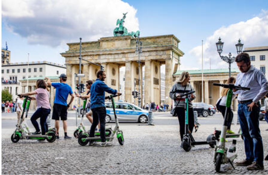 Scooter Data Object Detection Dataset by KOMOL WS