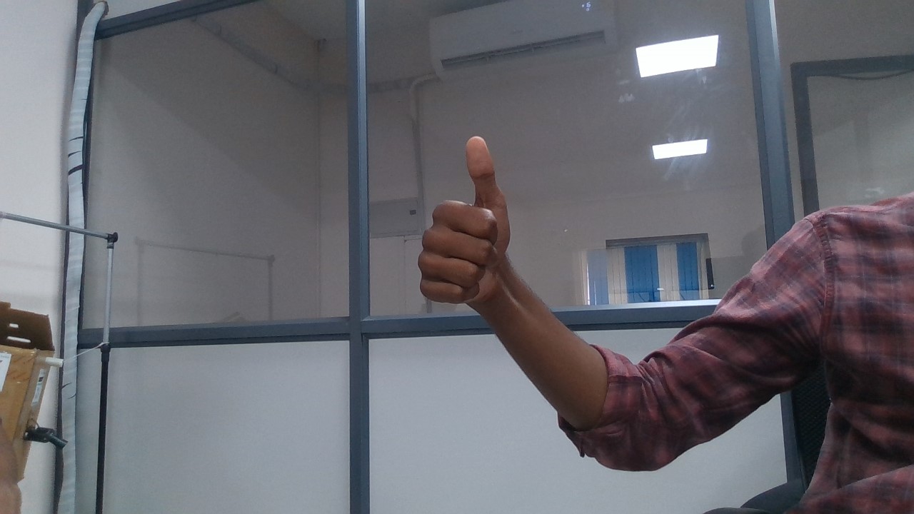 Hand Gesture recognition Object Detection Dataset by Practice1