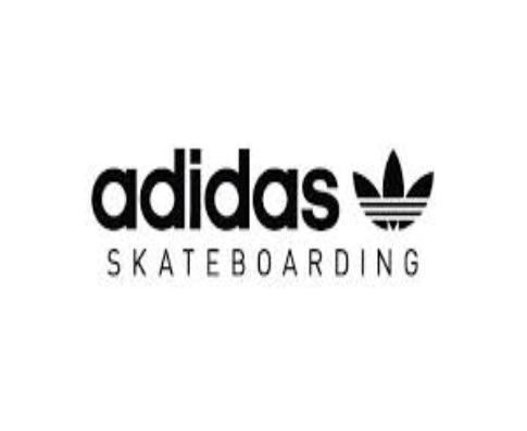 Adidas skateboarding logo outlet vector