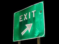 exit sign board project thumbnail