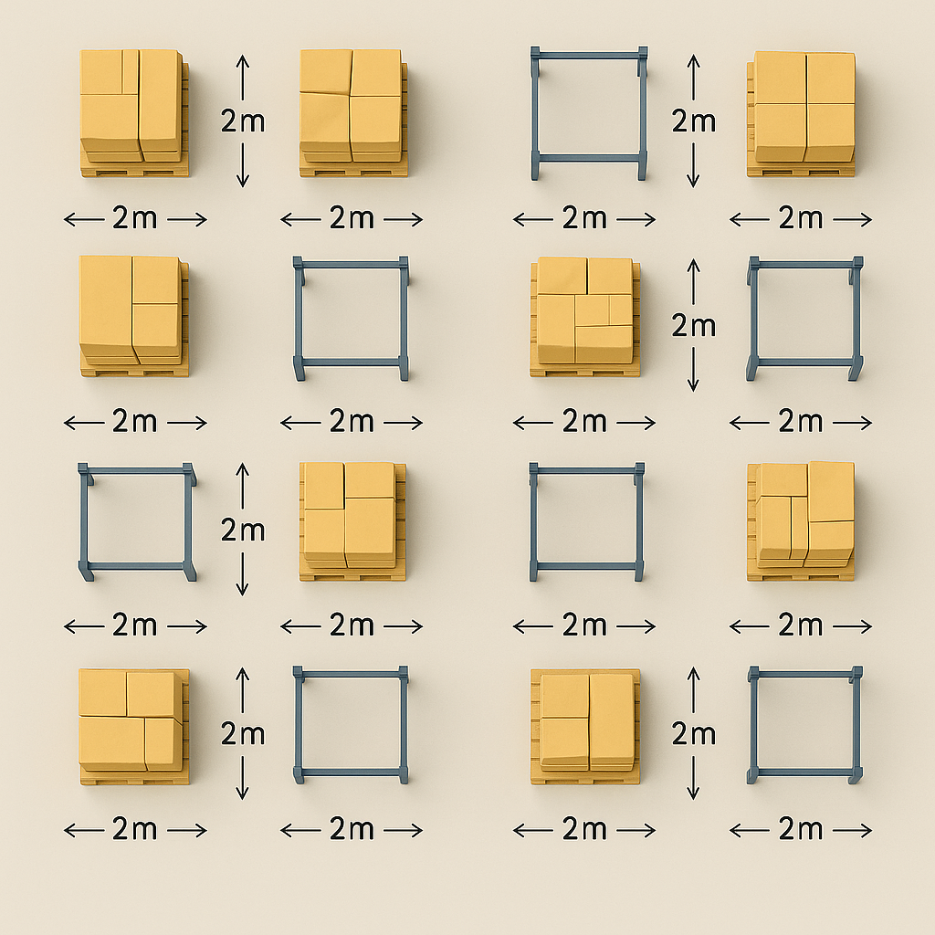 pallet checker Object Detection Model by testing
