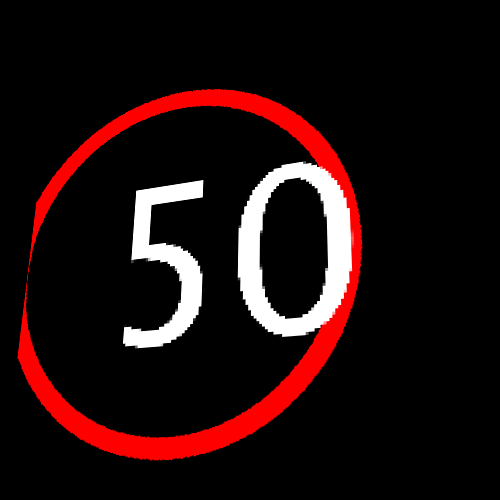 speed panels Object Detection Model by pvesteban