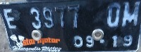 license plate number project thumbnail