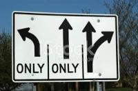 straight or right turn only project thumbnail