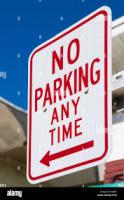 no parking left arrow project thumbnail