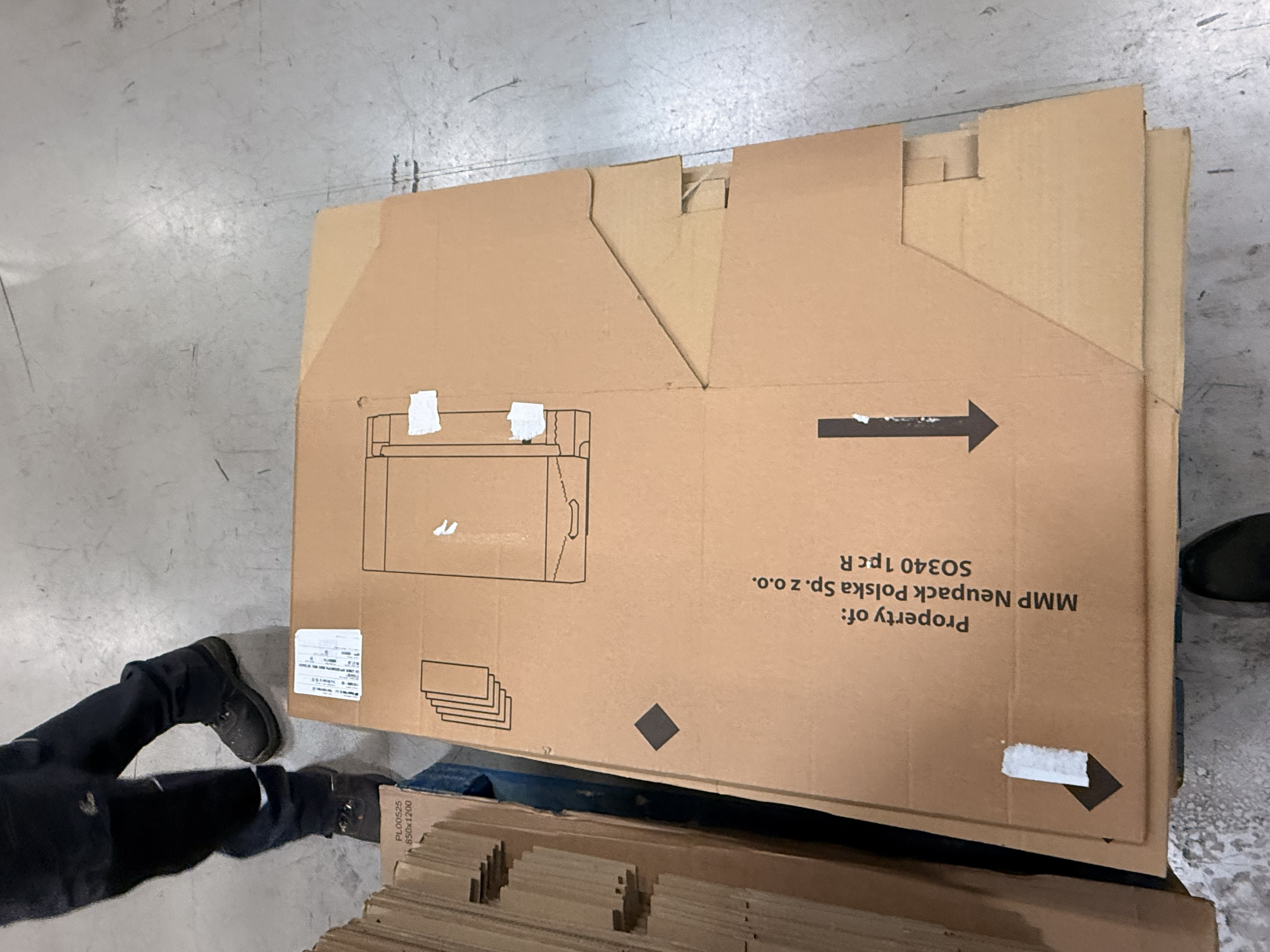 Boxes Detection Object Detection Model by My Model