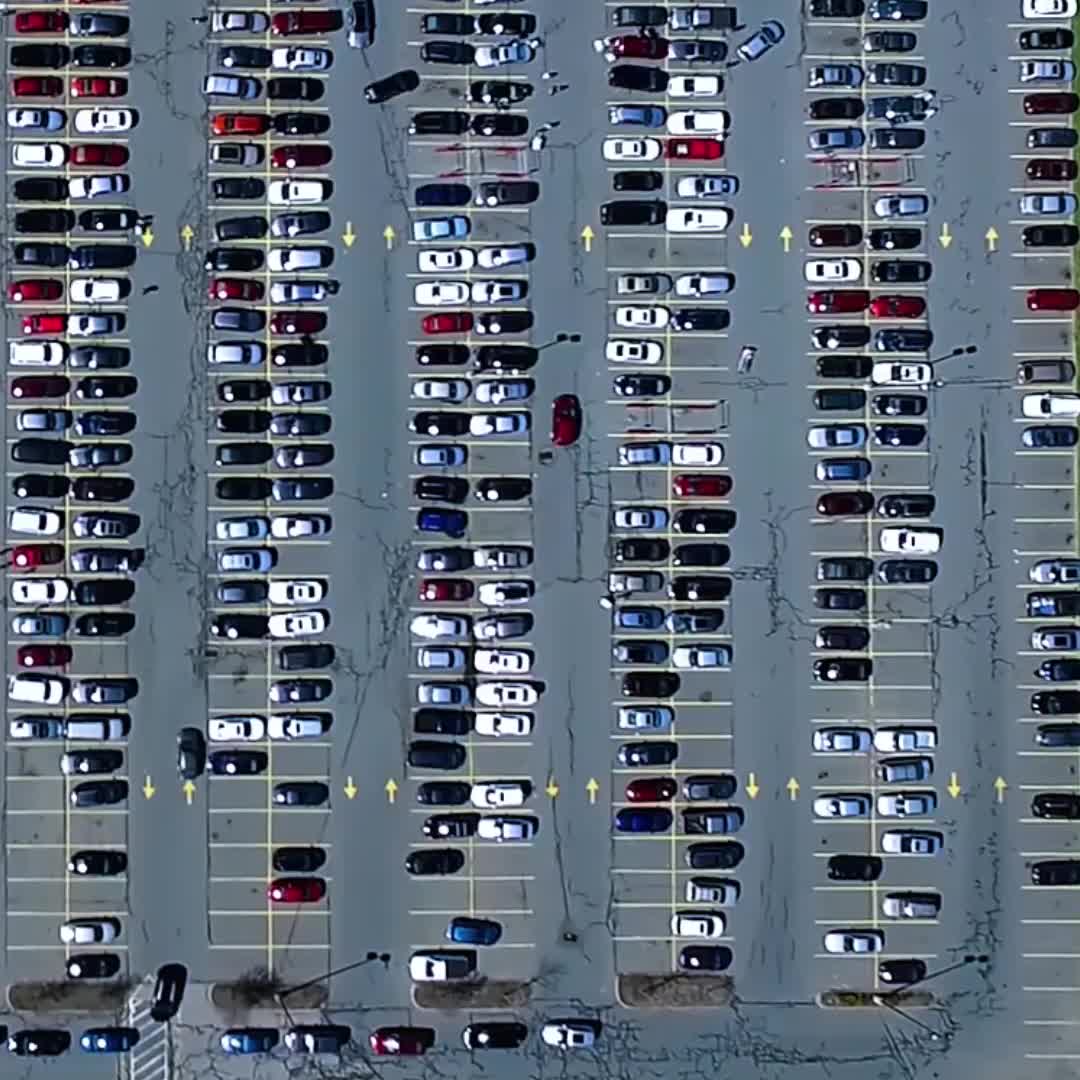 Parking Lot Bird View Object Detection Dataset by darrenlionardo