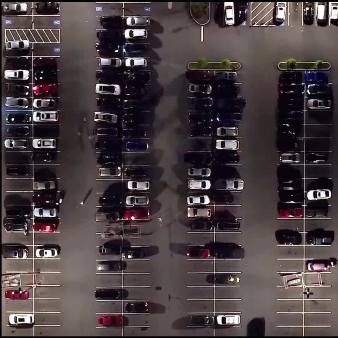 Dark Parking Lot Bird View Object Detection Dataset by darrenlionardo
