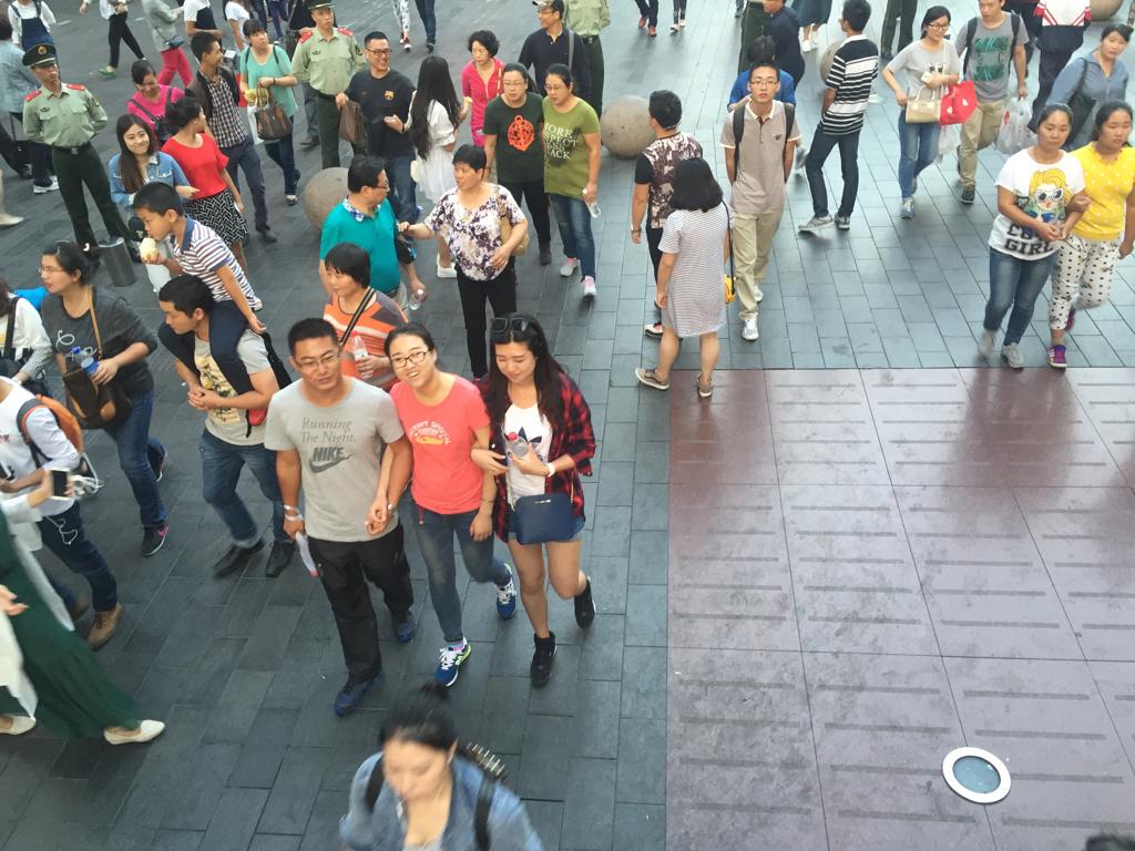 crowd sense Object Detection Dataset by Crowds Workspace