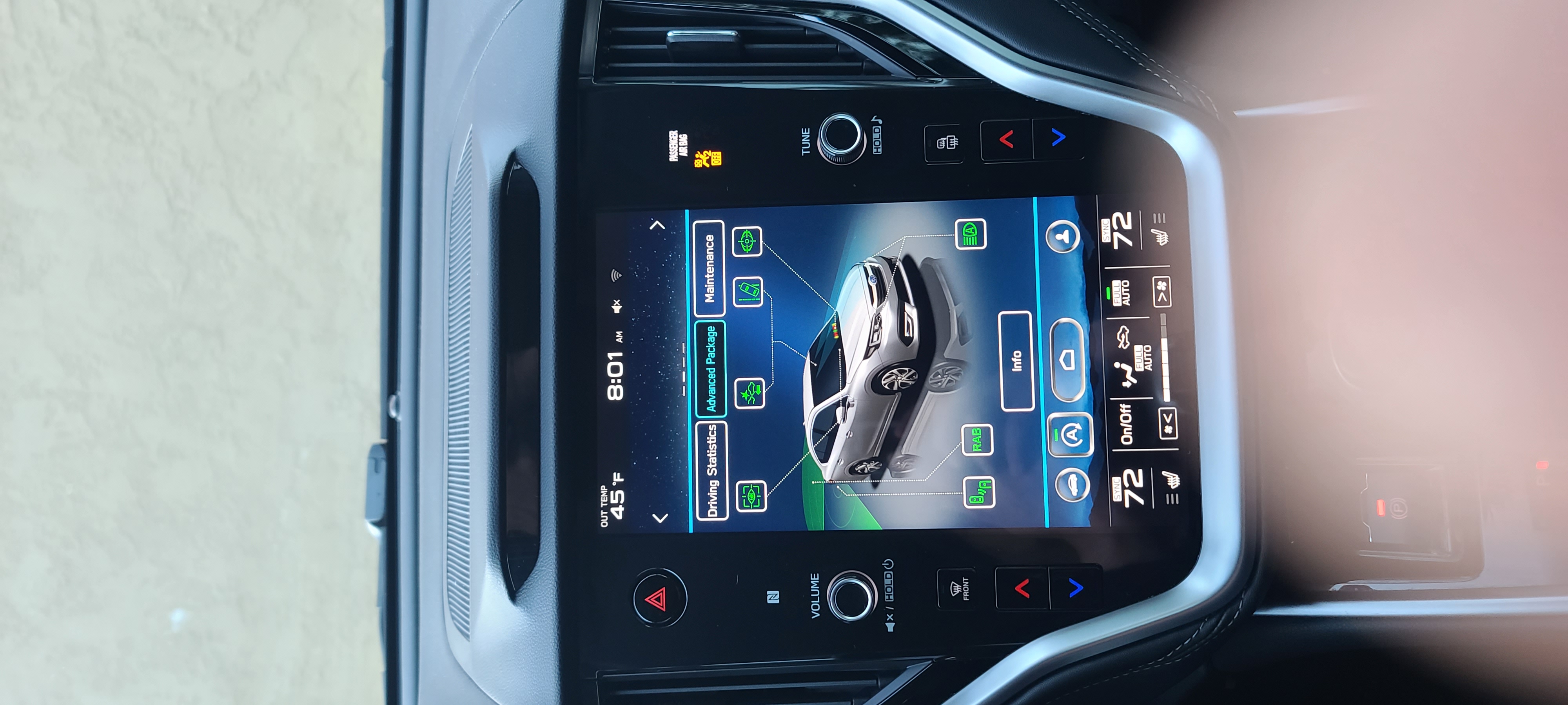 Advanced Technology and Infotainment
