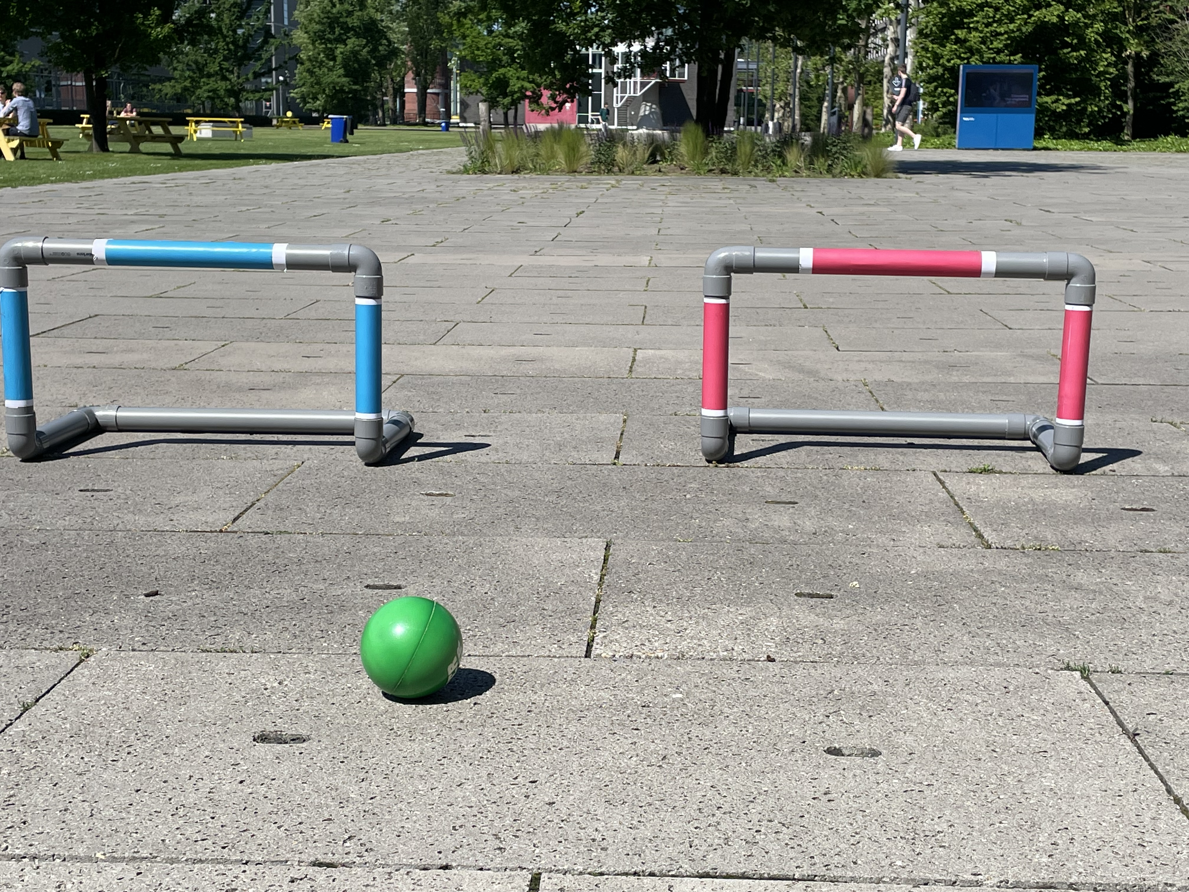 Mobile Robot Control - Goals and Balls Object Detection Dataset by ...