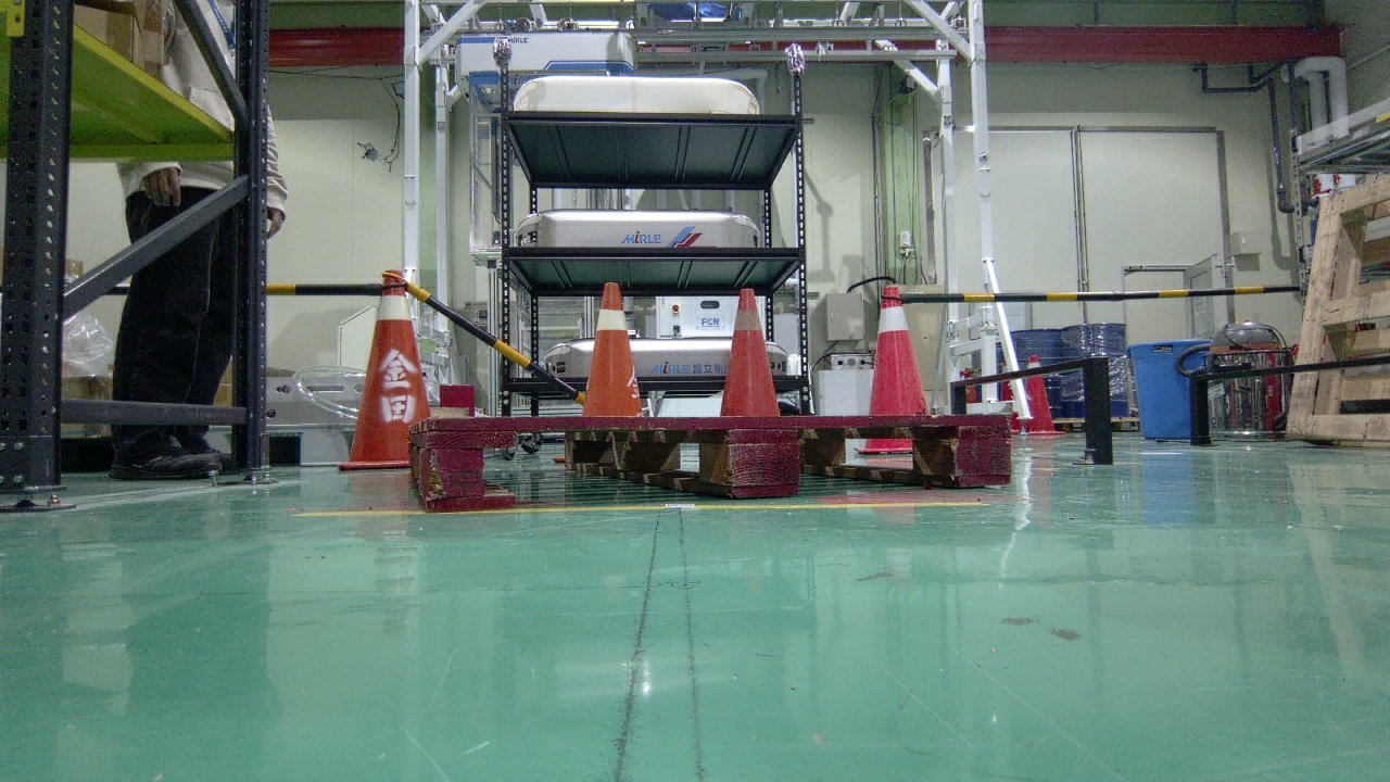 I-Mei Foods Object Detection Model by Pallet