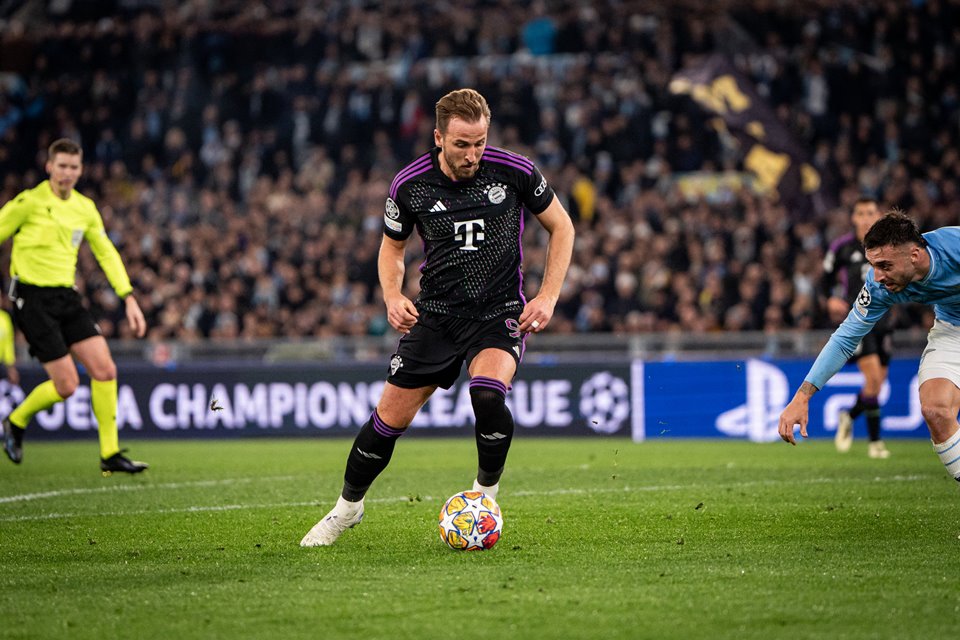 Harry Kane con el Bayern de Múnich