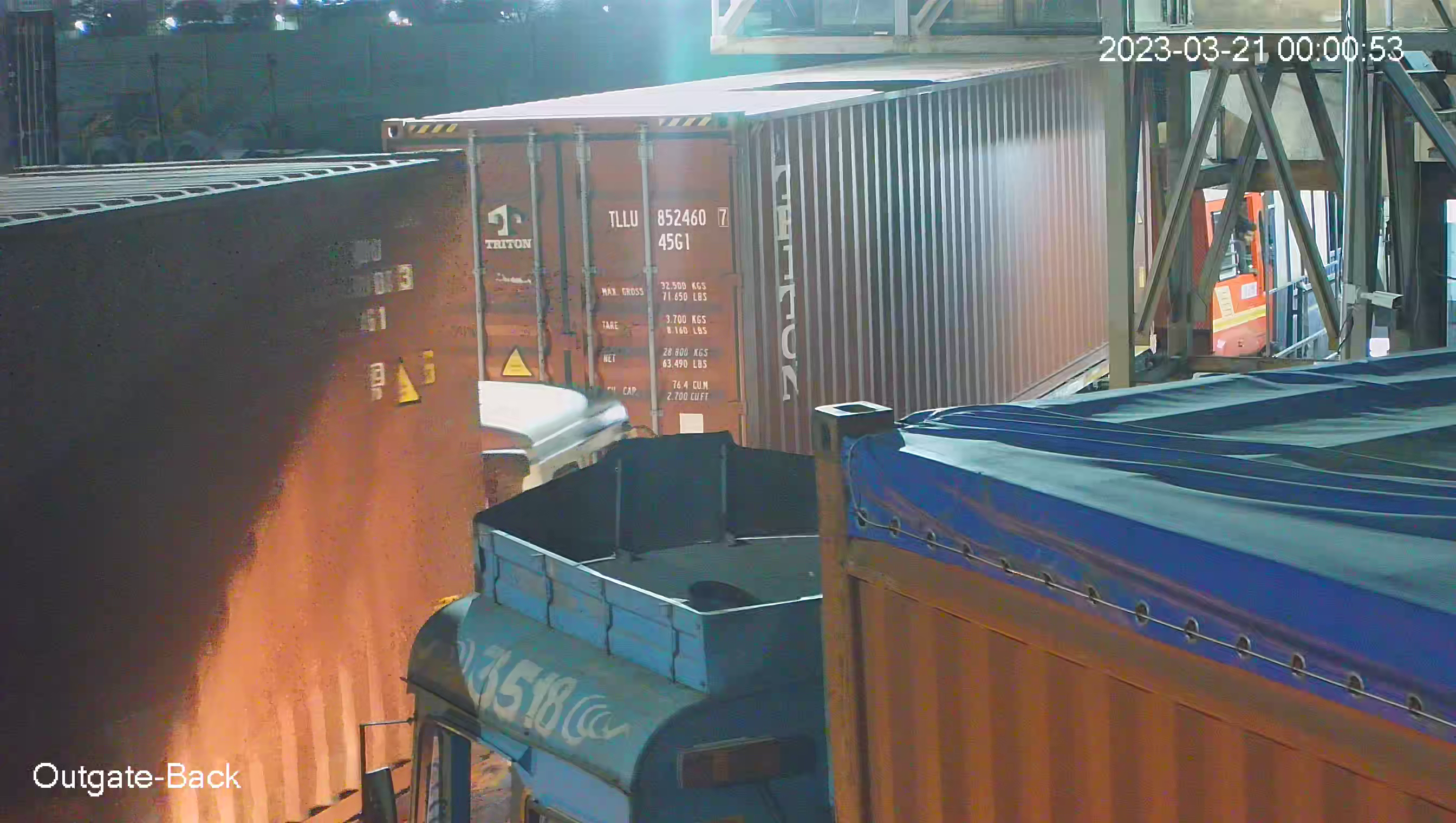 Container Movement Object Detection Dataset by Labeling