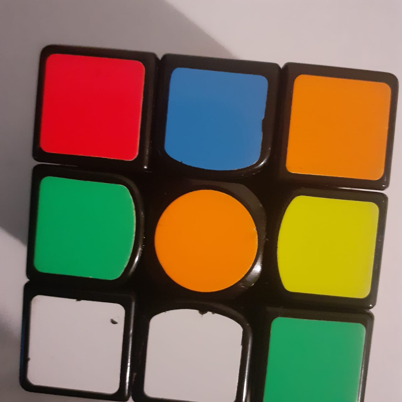 Rubik's Cube Face Detection Object Detection Dataset and Pre-Trained ...