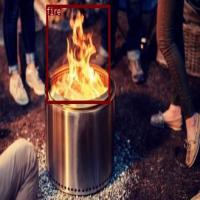 Fire detection project thumbnail