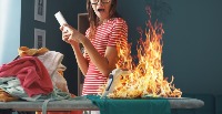 fire/no fire project thumbnail