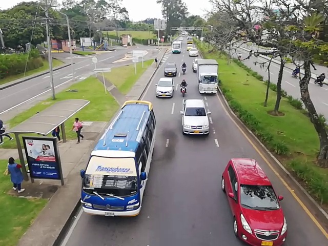 Vehicles Object Detection Dataset by Machine vision