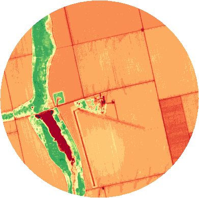 Detecting Crop Areas Object Detection Dataset by Andre Leonel de Oliveira