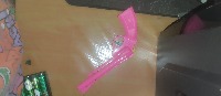 pink toy gun and arduino project thumbnail