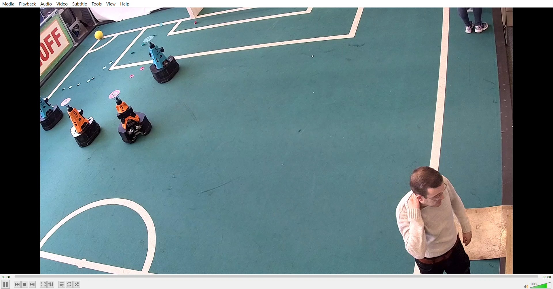 Robo different team with corner Object Detection Model by Technical ...