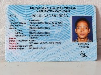 DB Kartu KTP Object Detection Model by ID Card KTP Model
