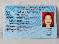 DB Kartu KTP Object Detection Model by ID Card KTP Model