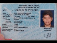 DB Kartu KTP Object Detection Model by ID Card KTP Model