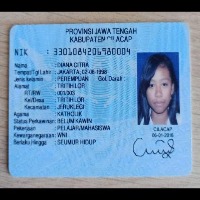 DB Kartu KTP Object Detection Model by ID Card KTP Model