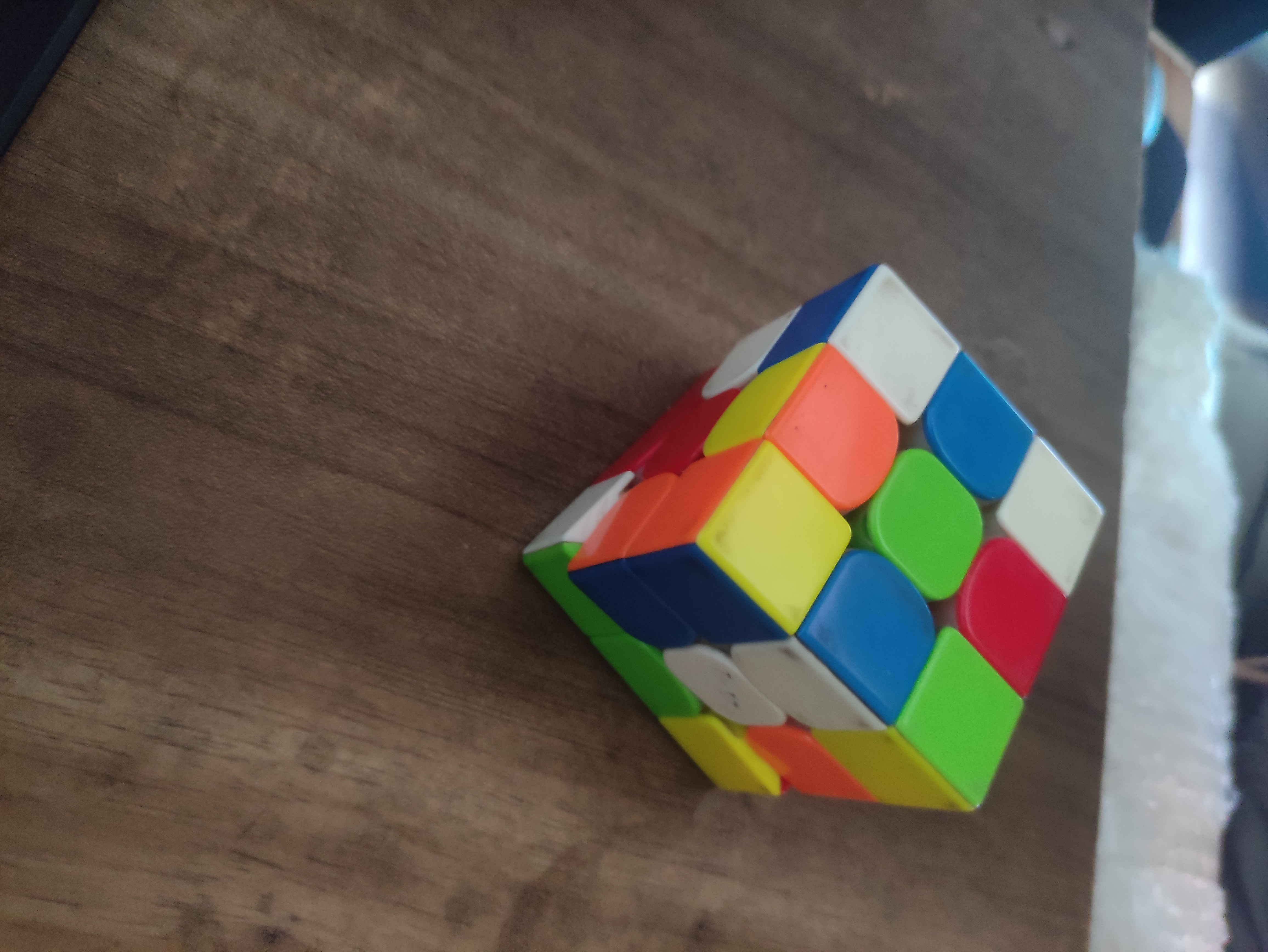 Url Cube Rubik's Cube Instance Segmentation Model by Dome