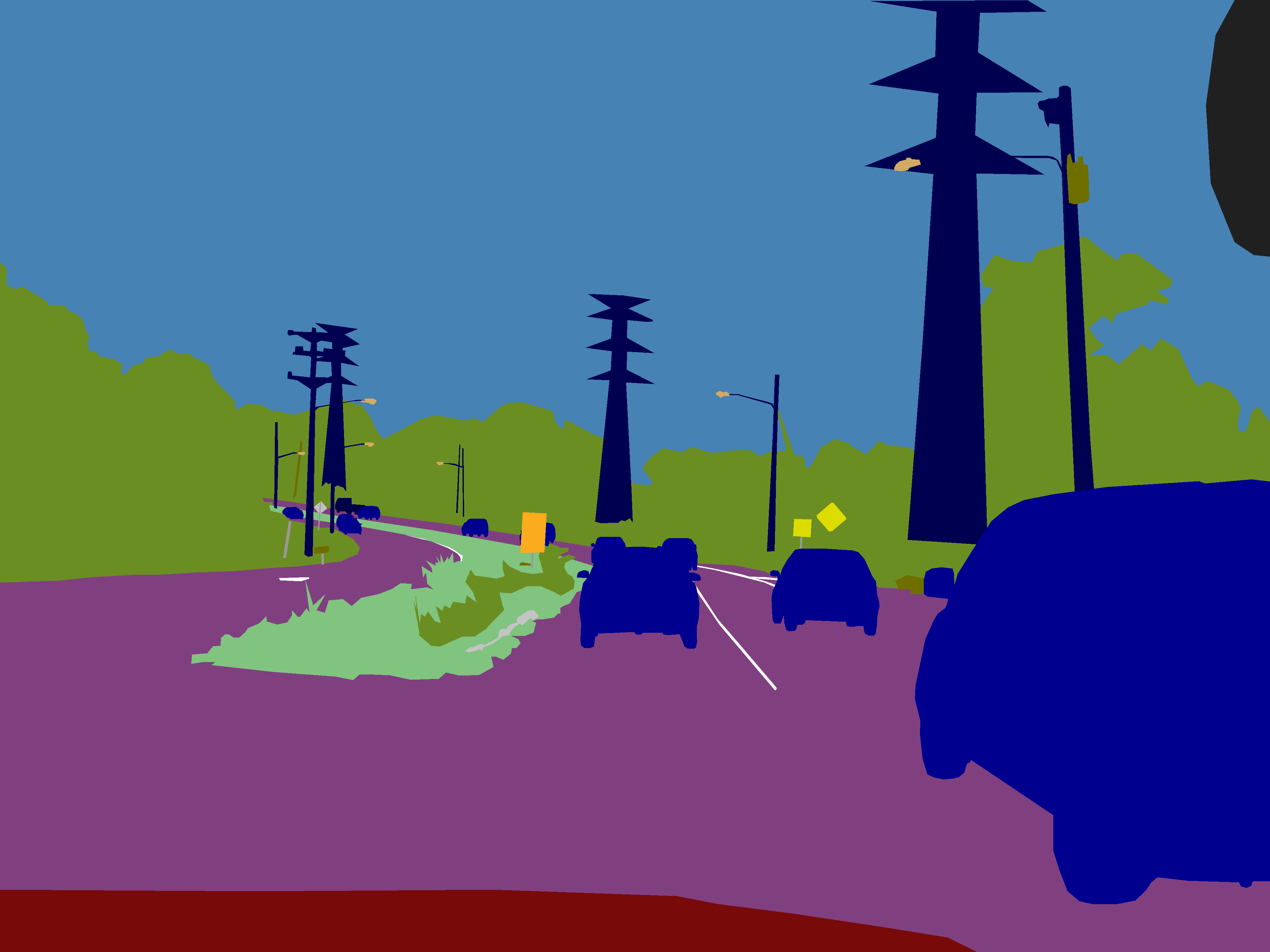 Sreet Api streetscape Instance Segmentation Dataset by Khoi