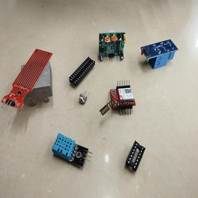 components Object Detection Model by william porctest workspace