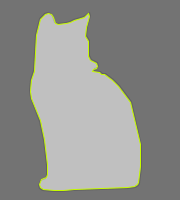 cat-seg Instance Segmentation Dataset by METAJM