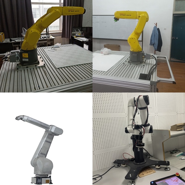 Robot Object Detection Dataset by Yuchen Tang