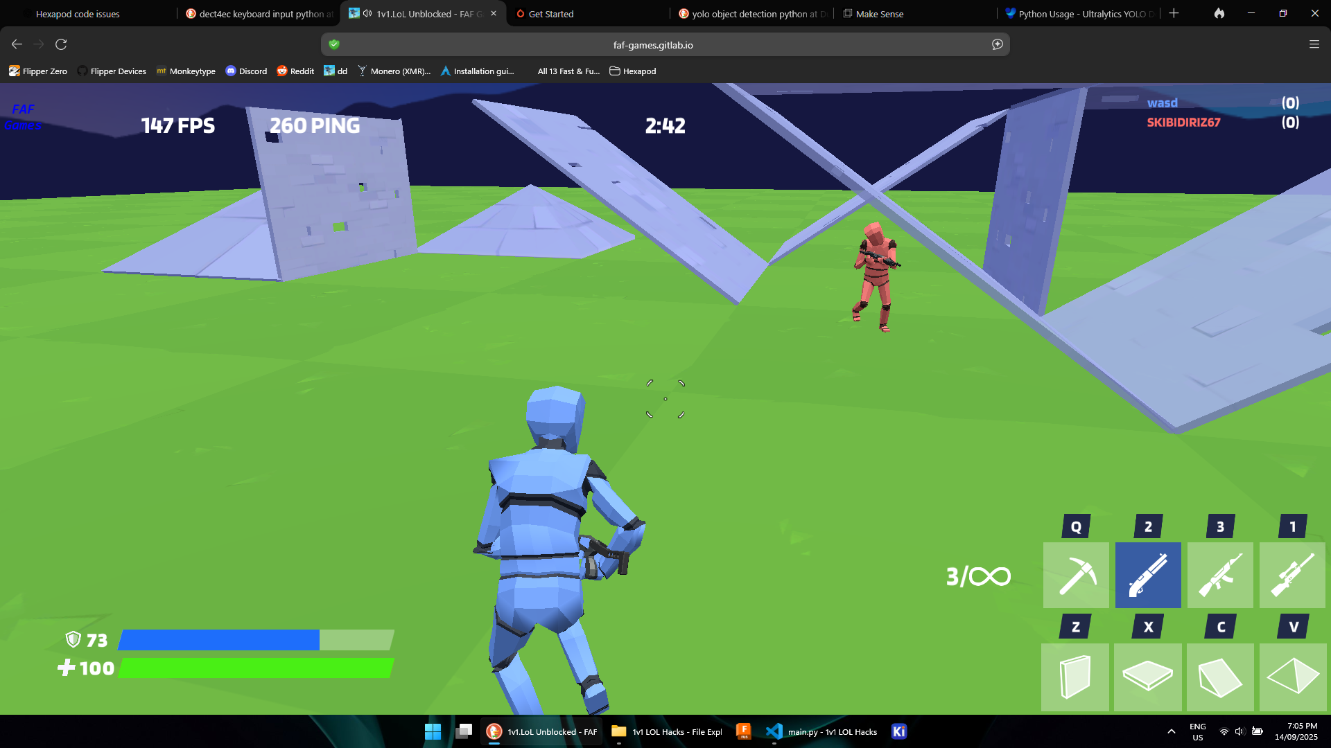1v1 LOL AimBot Object Detection Dataset by YOLO