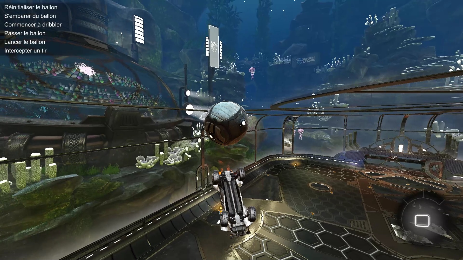 Détection rocket leauge Object Detection Model by TEST