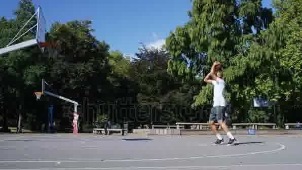 BasketBall Object Detection Dataset by Research