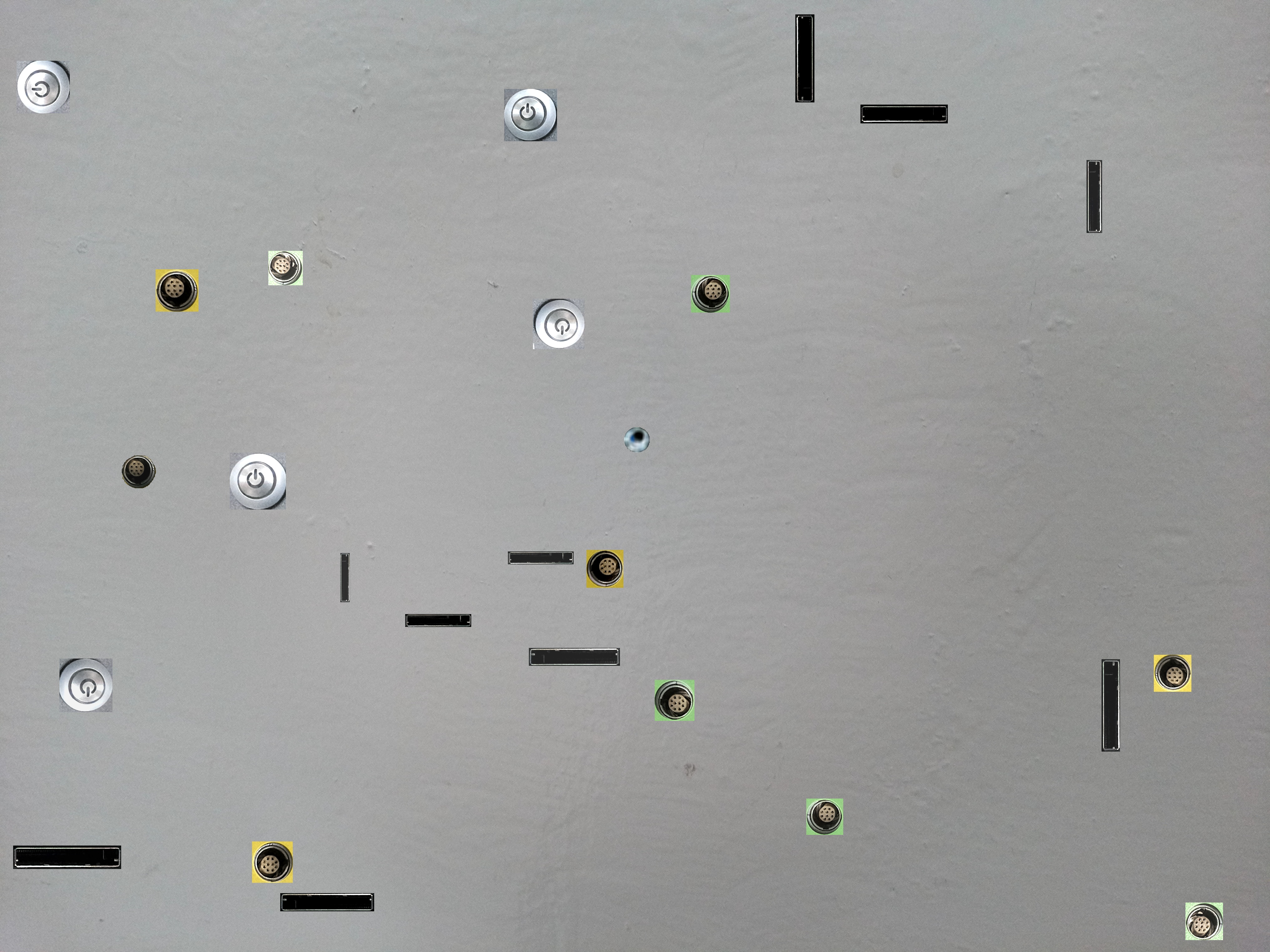front_panel_view_test2 Object Detection Dataset by P project