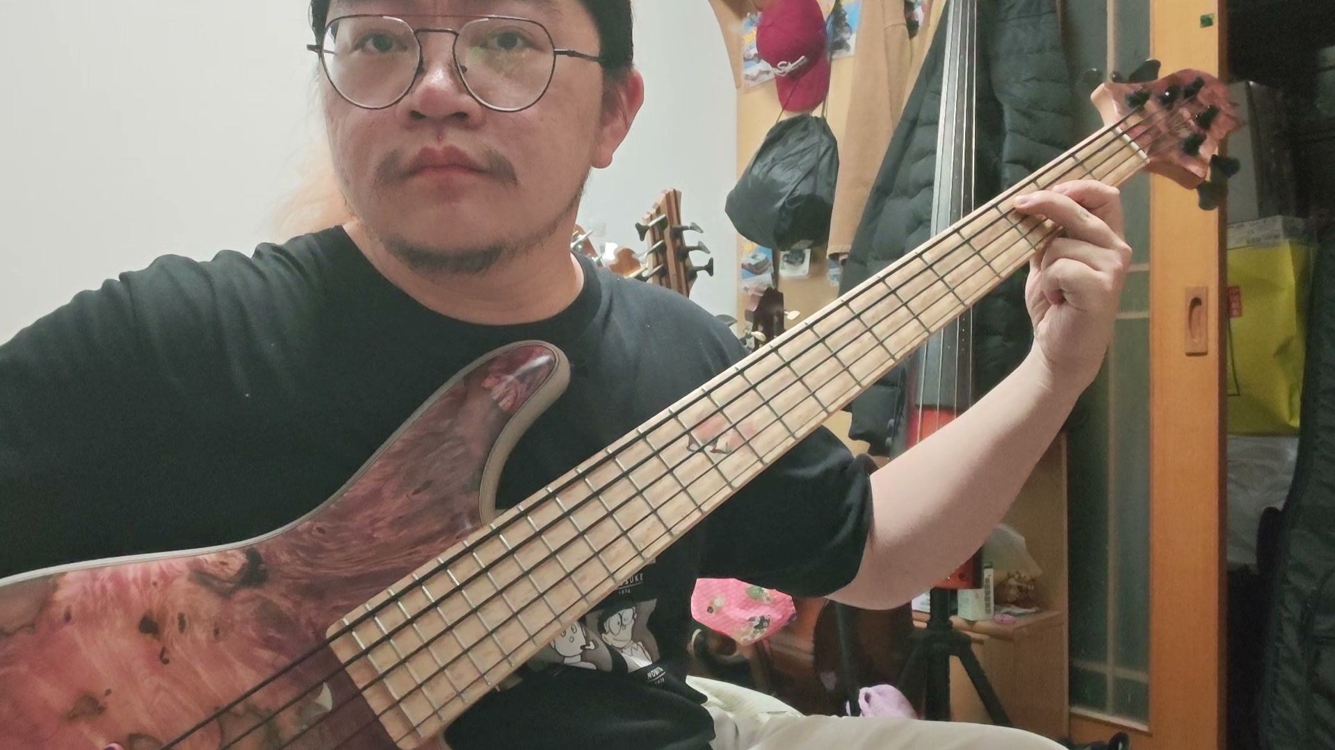 bass-fingerboard-pose Keypoint Detection Dataset by Harlans Workspace